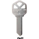 Do it Best Kwikset Nickel Plated House Key, KW1 / 1176-250 DIB (250-Pack) Image 1